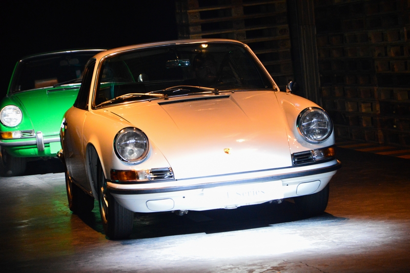 Launching of Porsche 911